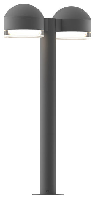 Sonneman 7307.DC.FH-WL REALS 2 Light 24" Tall Integrated LED - Textured Gray