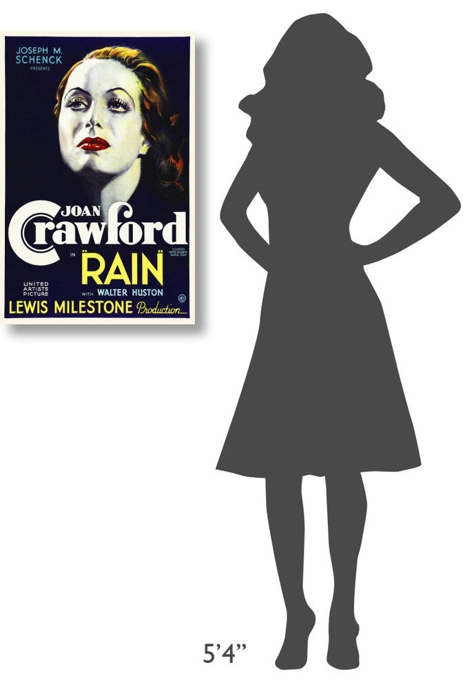 "Joan Crawford" Stretched Canvas Giclee by Hollywood Photo Archive, 20x30"