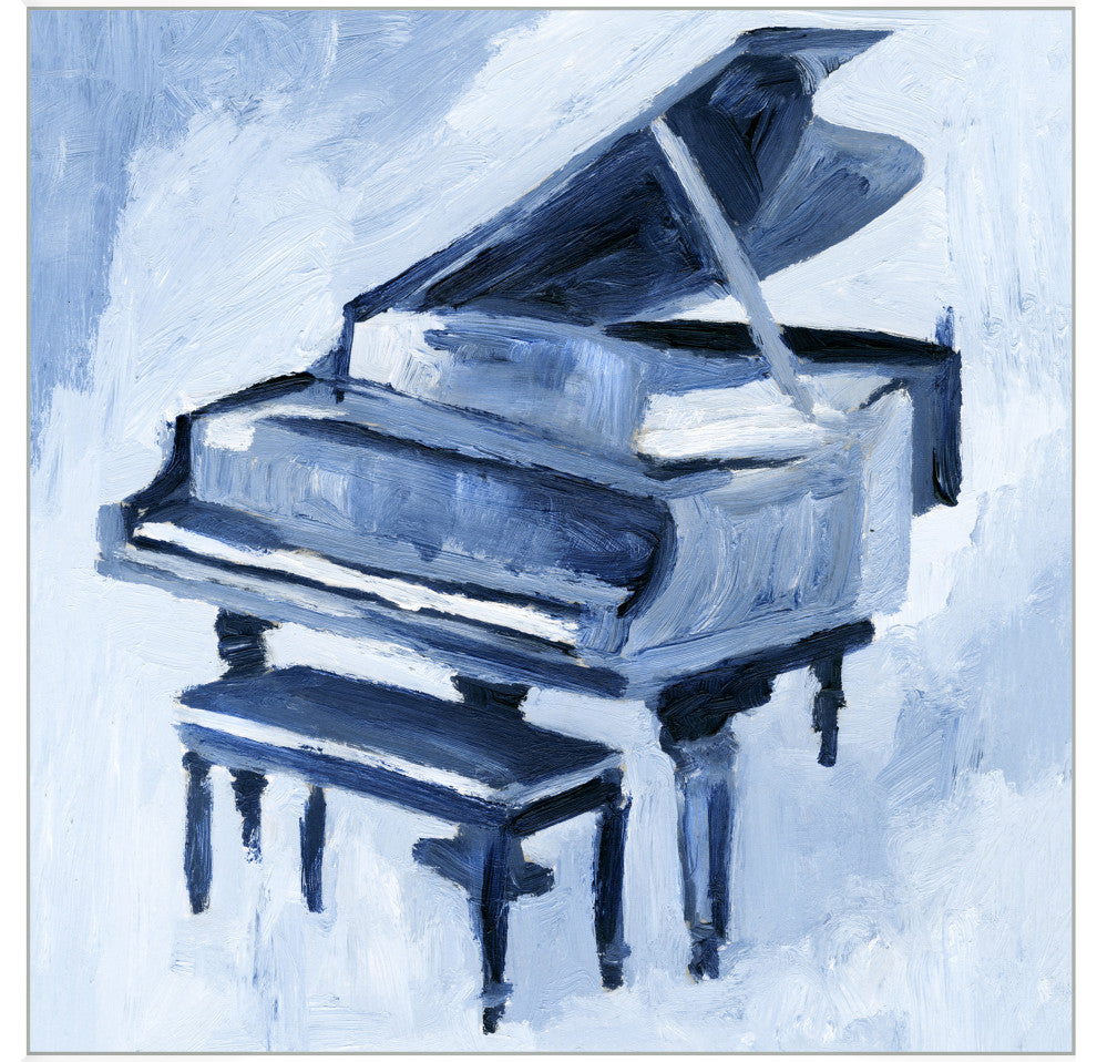 Baby Grand, Giclee Reproduction Artwork