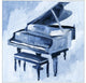Baby Grand, Giclee Reproduction Artwork