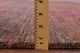 8' Square Super Savannah Gabbeh Hand-Knotted Wool and Silk Rug Q11911