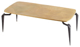 Tarsal CoffeeTable, Black, Gld