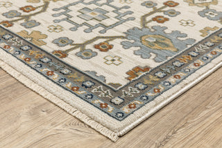 Oriental Weavers Keira KEI02 Floral Rug, Ivory, 3'3"x5'