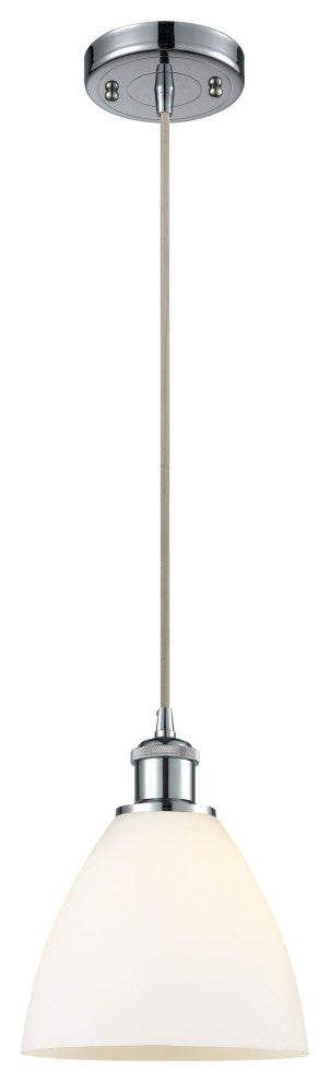 Innovations 516-1P-PC-GBD-751 1-Light Mini Pendant, Polished Chrome