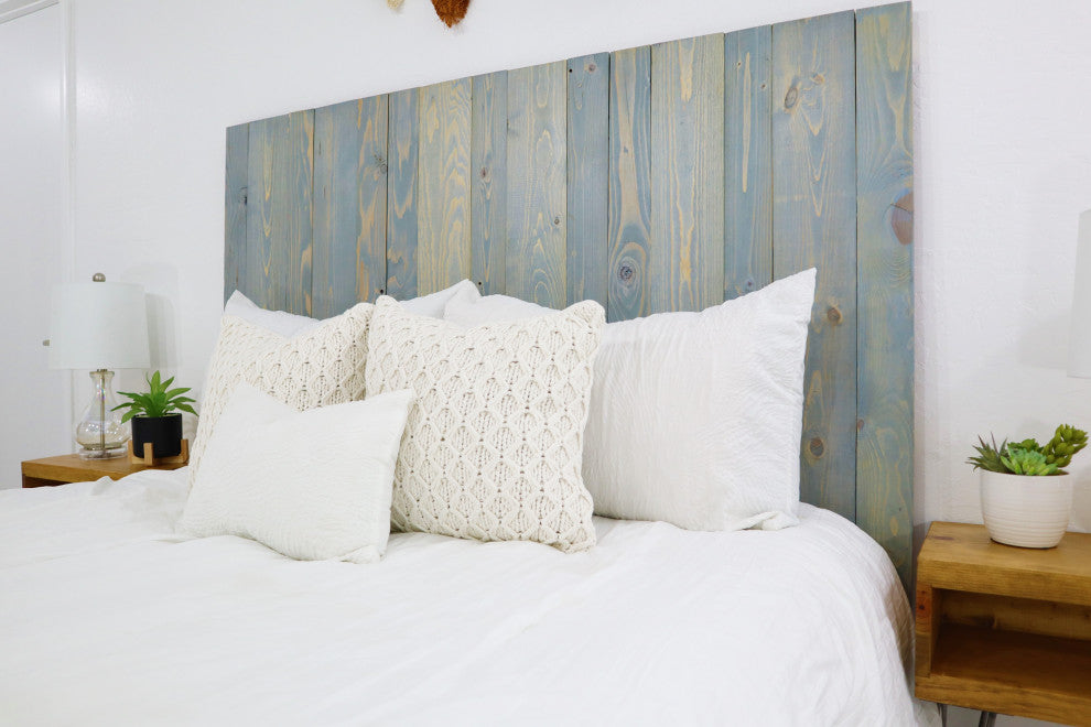 Handcrafted Headboard, Leaner Style, Celeste, Twin