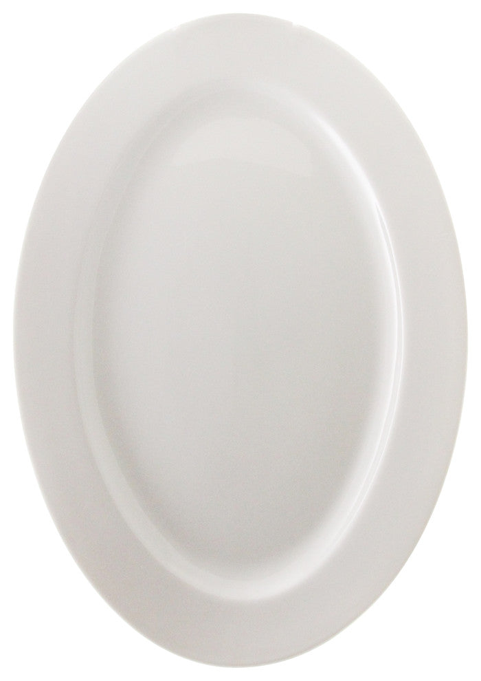 Bistro Oval Platters, Set of 2, 14"