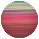 Gradient Reds 16" Round Pebble Placemats, Set of 4