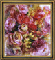 Pierre Auguste Renoir Study of Flowers Framed Premium Canvas Print, 20"x25"