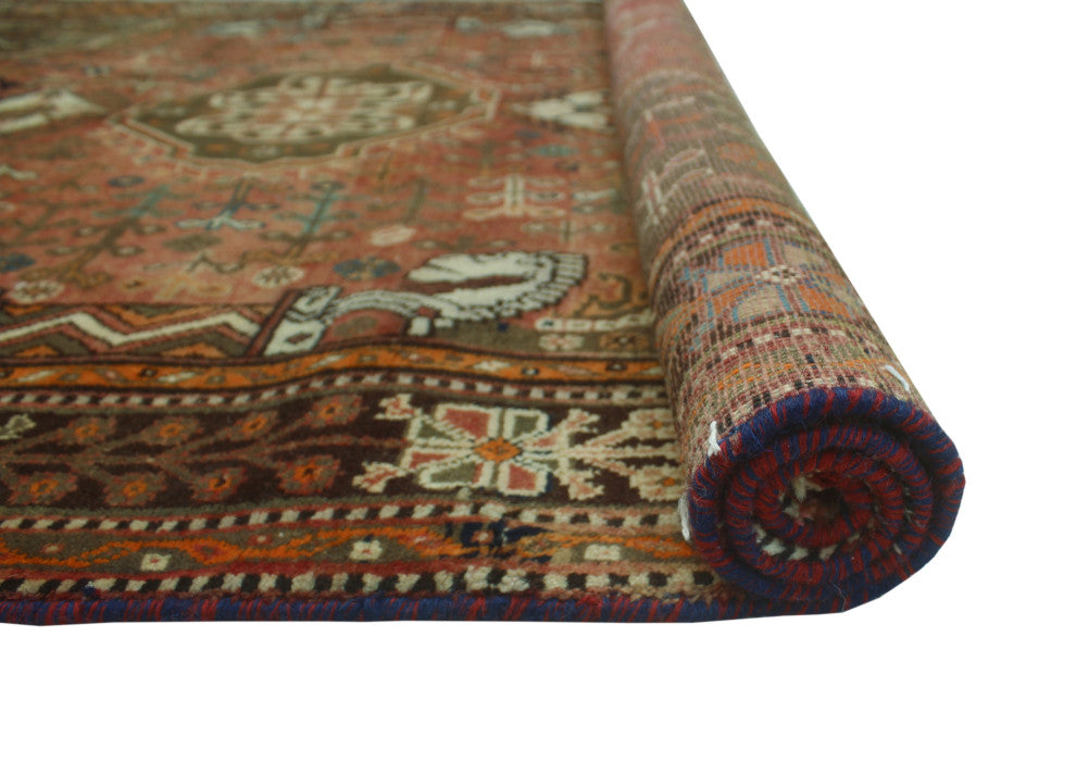 Semi-Antique Liliana Rust Rug