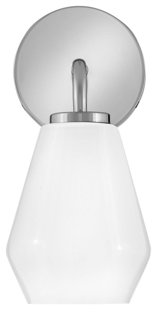Lark Gio 11.25" Single Bath Vanity Light, Chrome