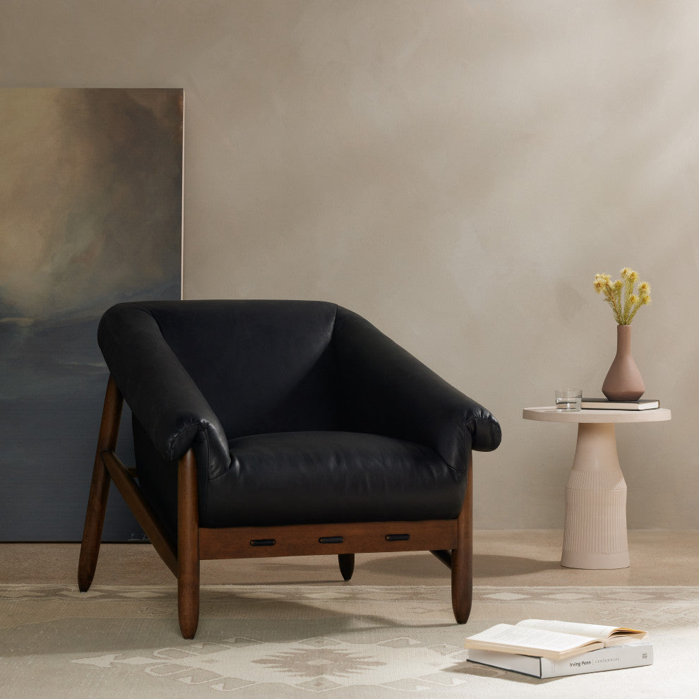Reggie Chair-Antique Black