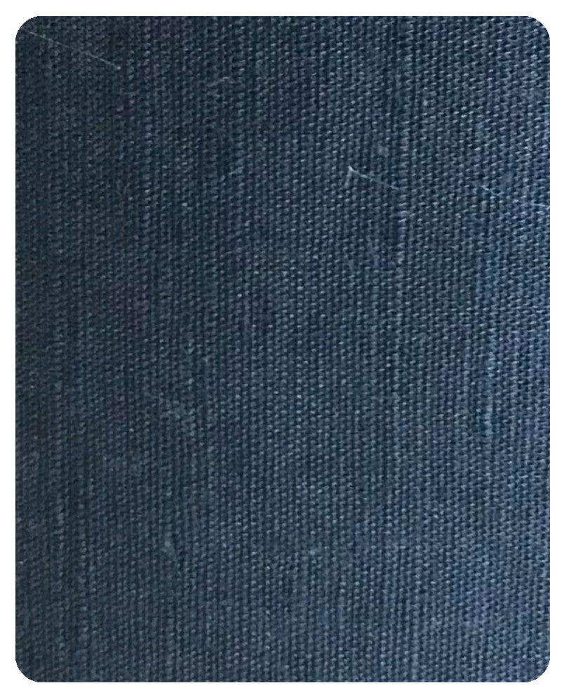 Hardback Shallow Drum Lamp Shade 10x12x8 Textured Slate