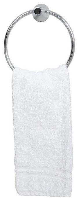 Italia Livorno Series Towel Ring in Chrome