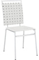 Modern White Fuse Dining Side Chair