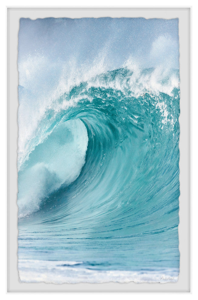 "Flow With It" Framed Painting Print, 30x45