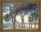 Claude Oscar Monet Trees by The Seashore at AntibesPremium Canvas Print, 21"x28"