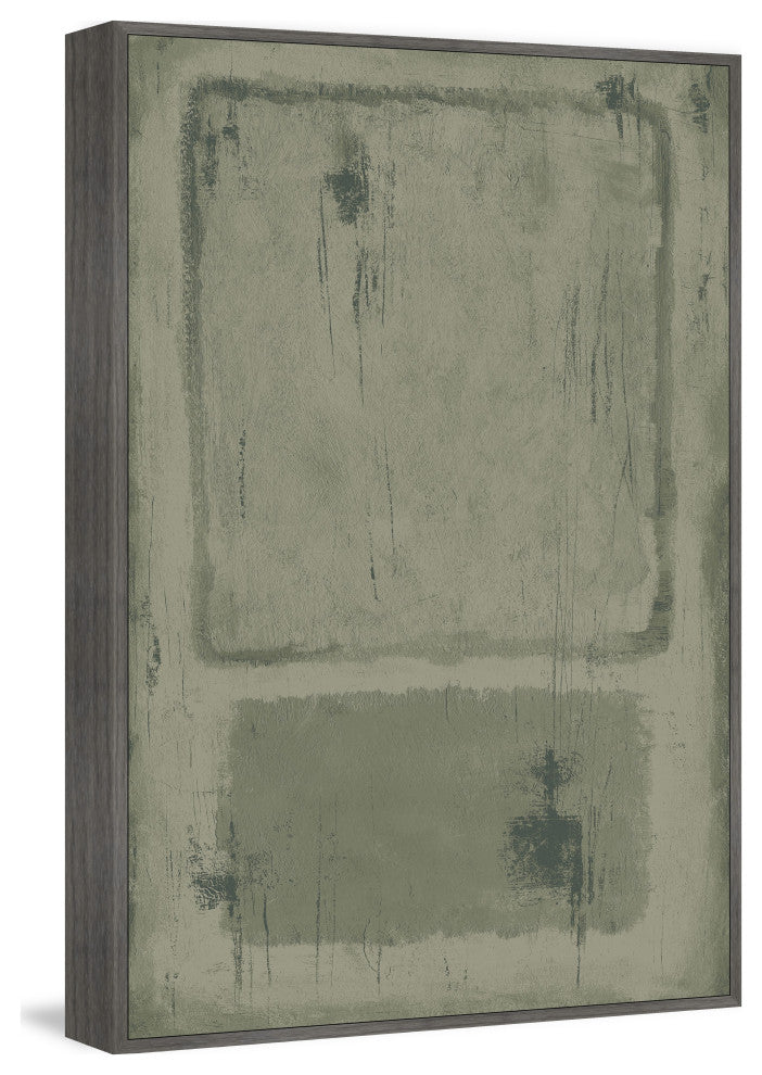 "Shadow of Life" Floater Framed Painting Print on Canvas, 40x60