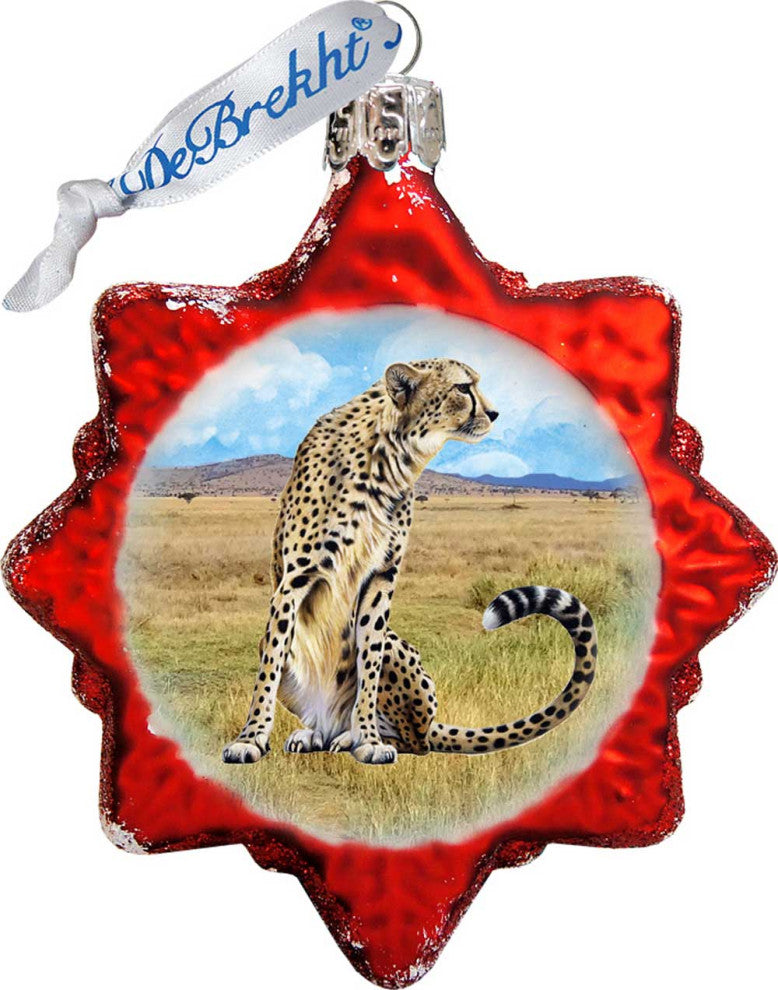 Big Cats, Set of 3 Ornaments