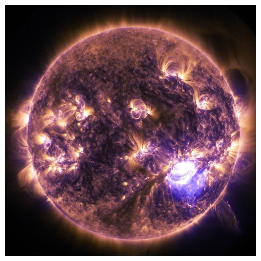 "Solar Dynamics Observatory - December 19, 2014" Print by NASA SDO, 42"x42"