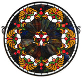 18W X 18H Middleton Stained Glass Window