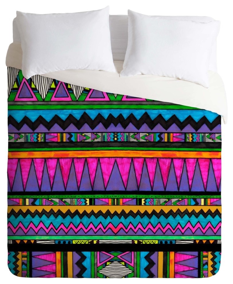 Deny Designs Kris Tate Cotzal 2 Duvet Cover - Lightweight