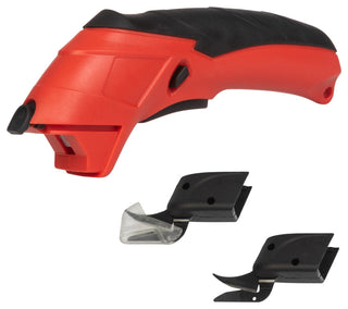 Cordless Electric Scissors Multipurpose Fabric, Leather, Carpet Cardboard Cutter