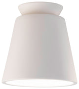 Radiance Trapezoid Flushmount CER-6170-BIS, Bisque