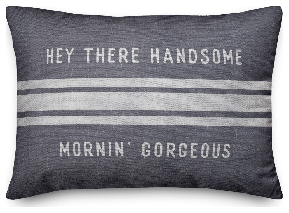 Hey There, Mornin' 14x20 Spun Poly Pillow