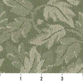 Lime Green Leaf Floral Heavy Duty Crypton Fabric By The Yard