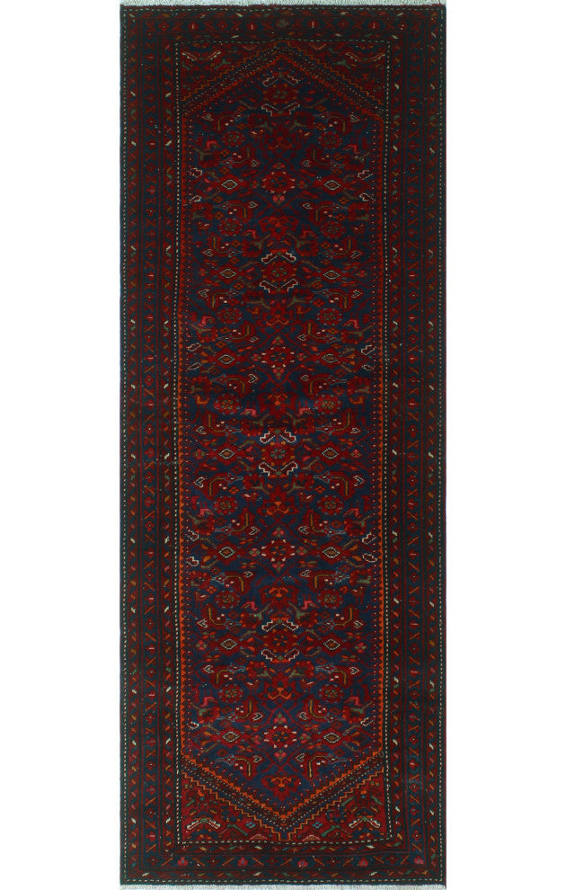 Fine Vintage Distressed Clayborn Blue Rug