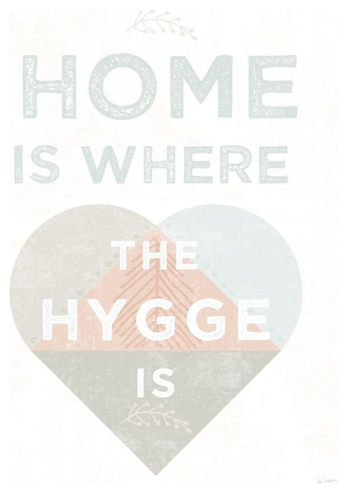 "Cozy Hygge I" Digital Paper Print by Sue Schlabach, 22"x26"