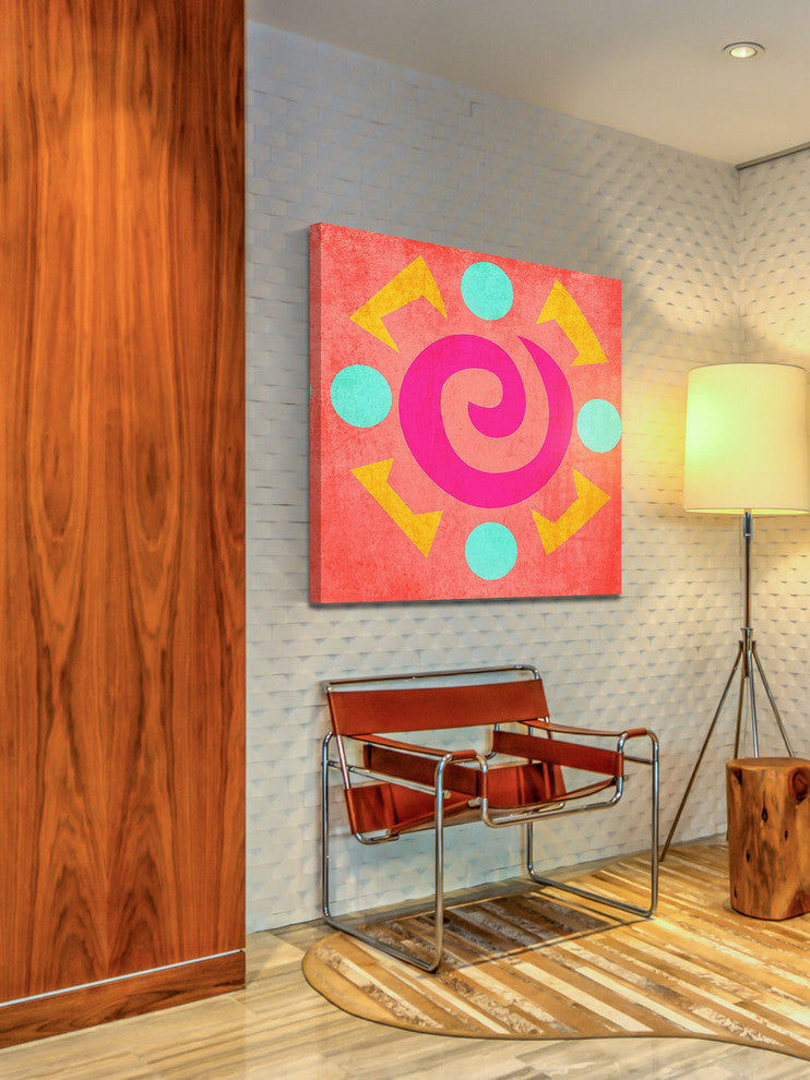 "Creation II" Painting Print on Canvas by Irena Orlov