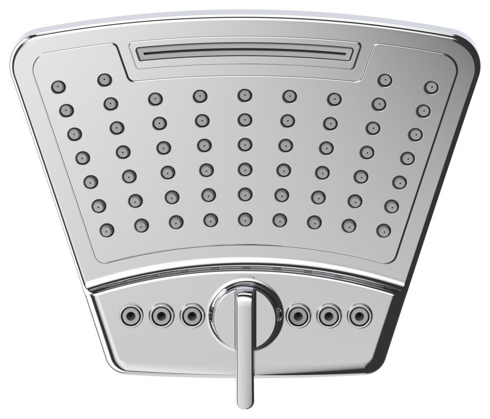 PowerShot Showerhead, 2.5 GPM, Chrome
