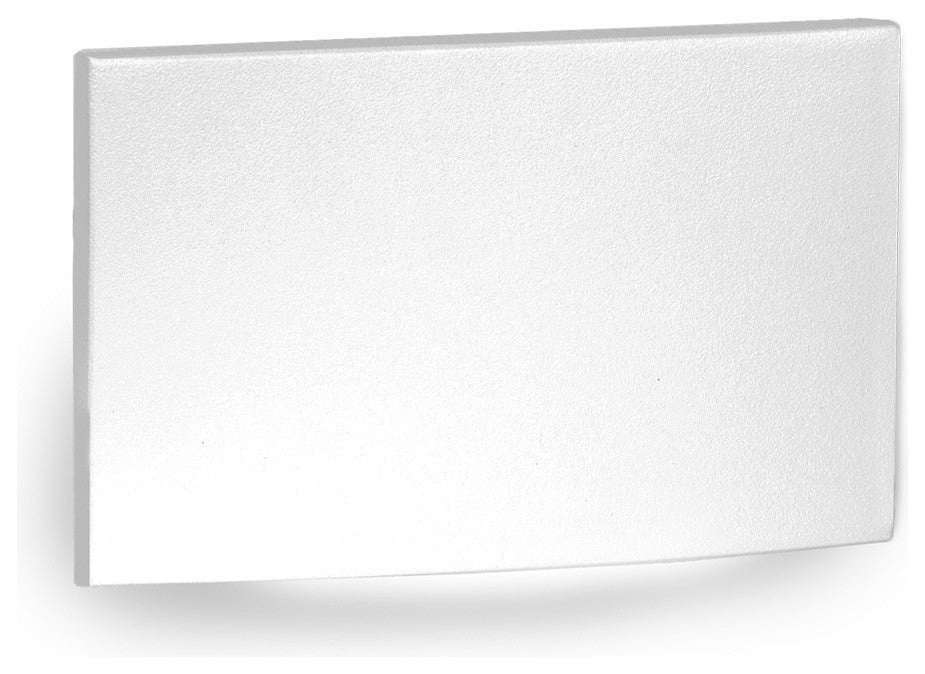WAC-Lighting Kalysta LED H Scoop Step/Wall 277V Amber/White