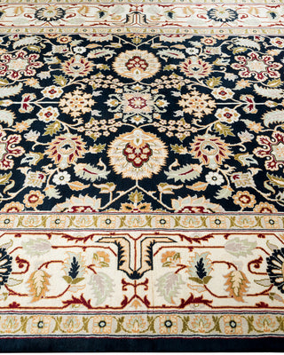 ECLECTIC, Hand Knotted Area Rug 9' 0" X 6' 1"