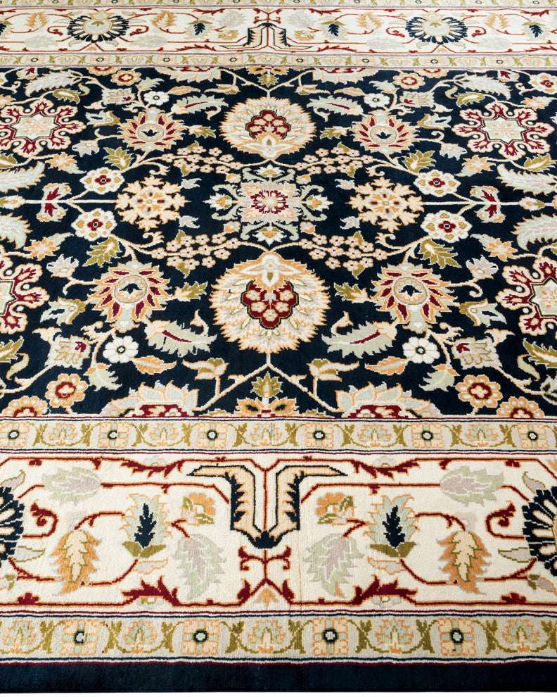 ECLECTIC, Hand Knotted Area Rug 9' 0" X 6' 1"