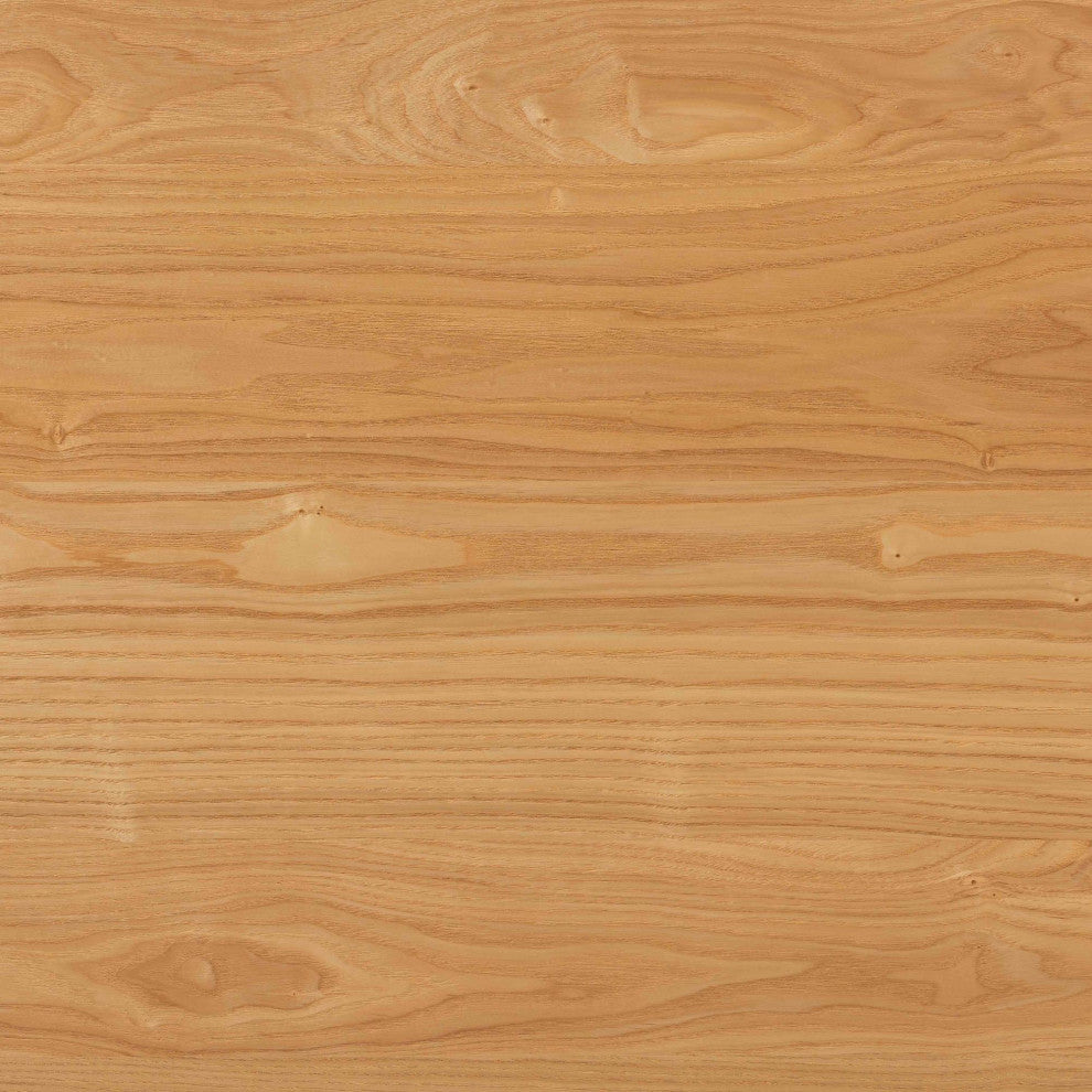Shurik Wood Dining Table, Natural Oak