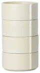 Stone Lain Bao Stoneware Bowl Set of 4, Beige
