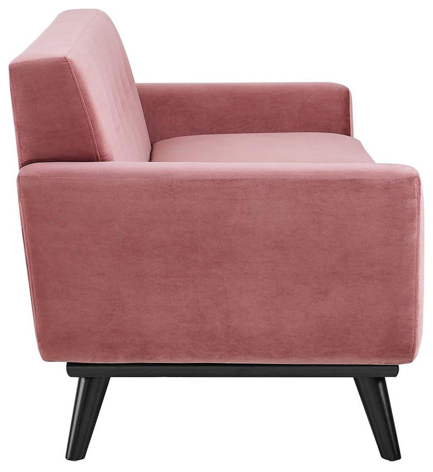 Engage Performance Velvet Loveseat