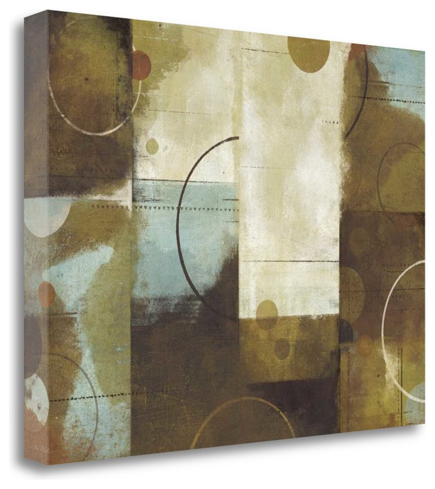 "April Showers I" By Michael Mullan, Giclee Print on Gallery Wrap Canvas