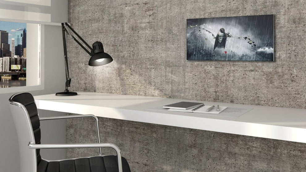Epic Graffiti "Reach" by Cameron Gray, Giclee Canvas Wall Art, 12"x24"