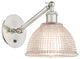 Innovations 317-1W-SN-G422-LED Arietta 1 Light Sconce, Brushed Satin Nickel