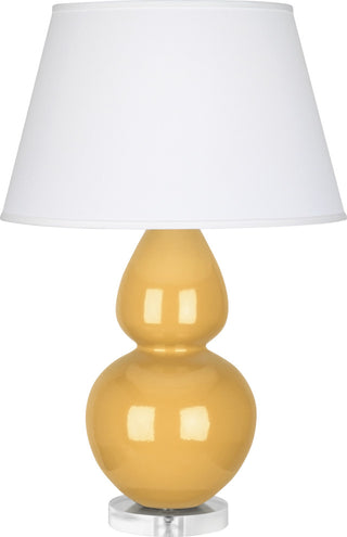 Double Gourd Table Lamp, Sunset Yellow