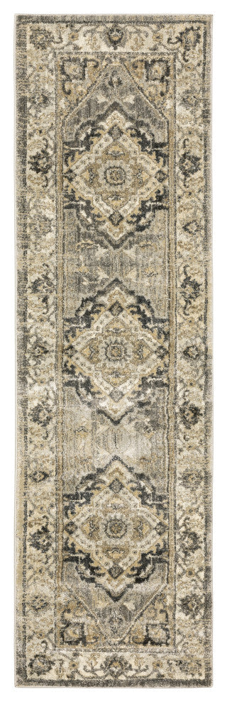Oriental Weavers Florence Indoor Rug Beige/ Grey 6'7" X 9'6"