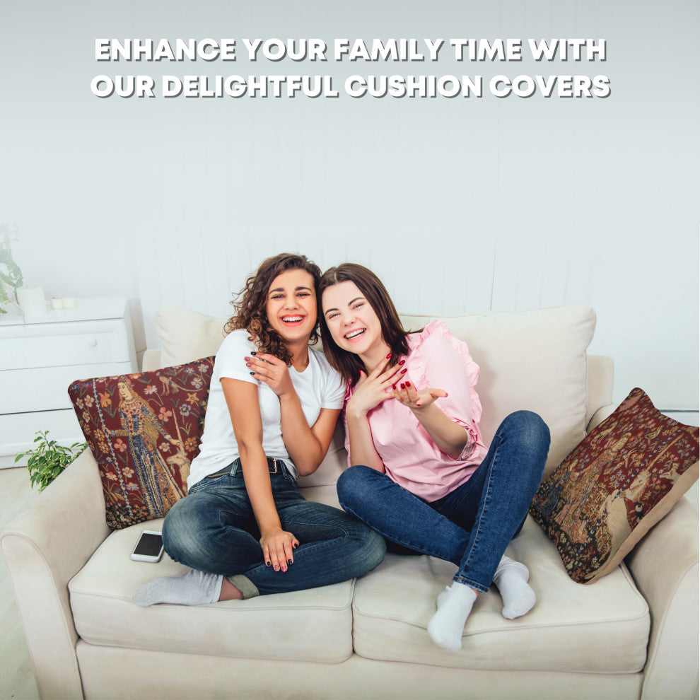 Touch Belgian Cushion Cover