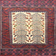 Ahgly Company Indoor Square Traditional Area Rugs, 7' Square