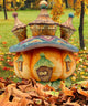 Halloween Pumpkin Rustic Wood