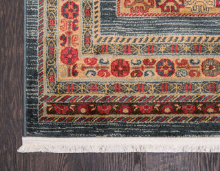 Unique Loom Blue Pasadena Fars 5' 0 x 8' 0 Area Rug