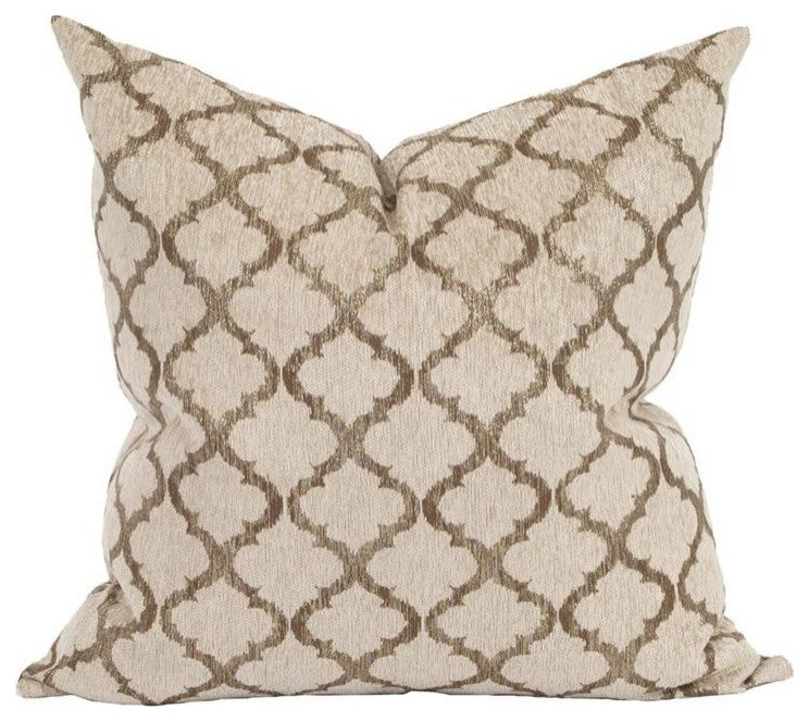 Howard Elliott Davida Kay 24"x24" Moroccan Gold, Down Insert