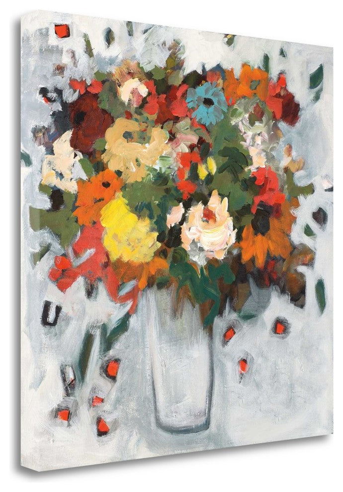 "Early Spring II" By Jennifer Harwood, Giclee Print on Gallery Wrap Canvas